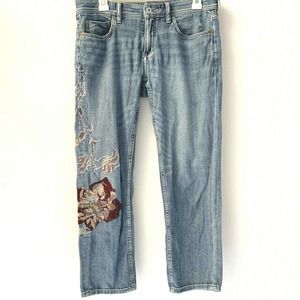 Pilcro and the LetterPress Jeans 27 Anthropologie